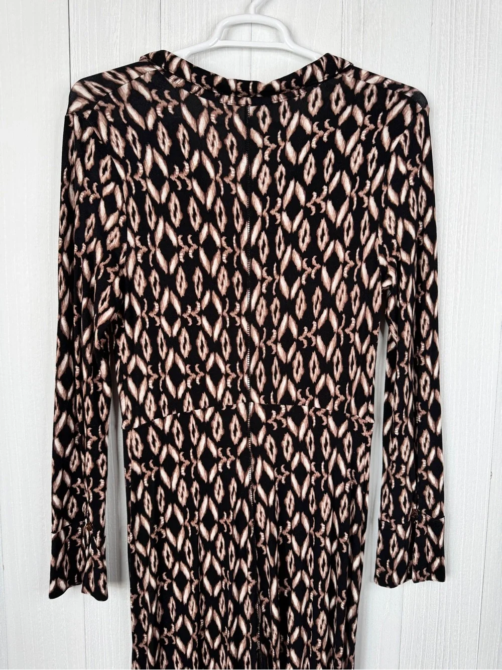 Free People Shayla Long Sleeve Wide Leg Jumpsuit